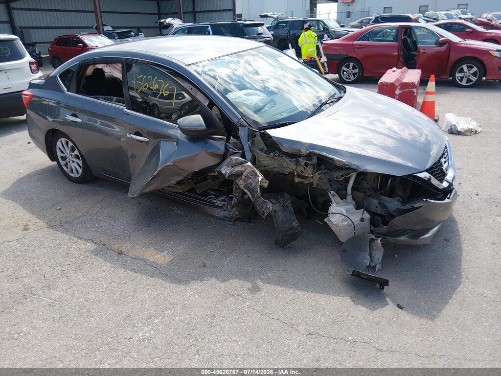 3N1AB7AP3KL608039 2019 NISSAN SENTRA photo no. 1