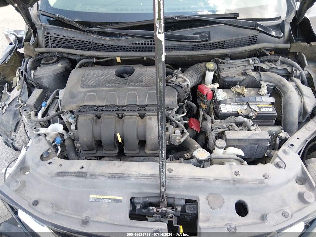 3N1AB7AP3KL608039 2019 NISSAN SENTRA photo no. 10