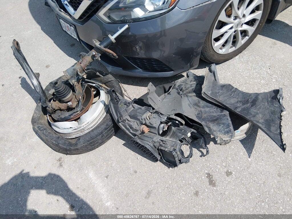 3N1AB7AP3KL608039 2019 NISSAN SENTRA photo no. 11