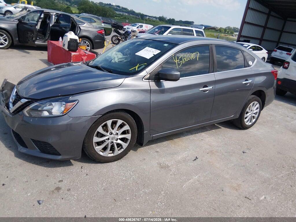 3N1AB7AP3KL608039 2019 NISSAN SENTRA photo no. 2