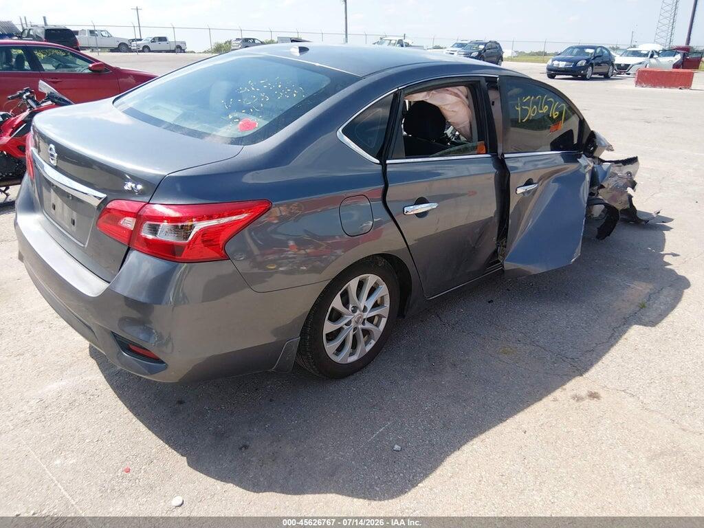 3N1AB7AP3KL608039 2019 NISSAN SENTRA photo no. 4