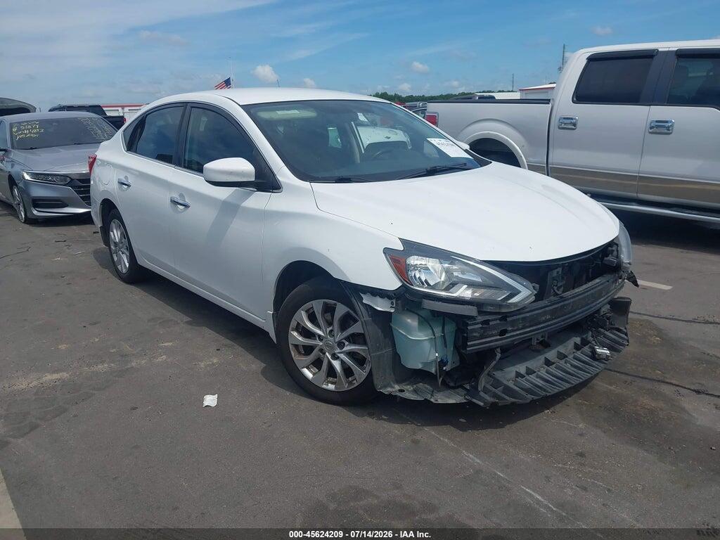 3N1AB7AP1KY237322 2019 NISSAN SENTRA photo no. 1