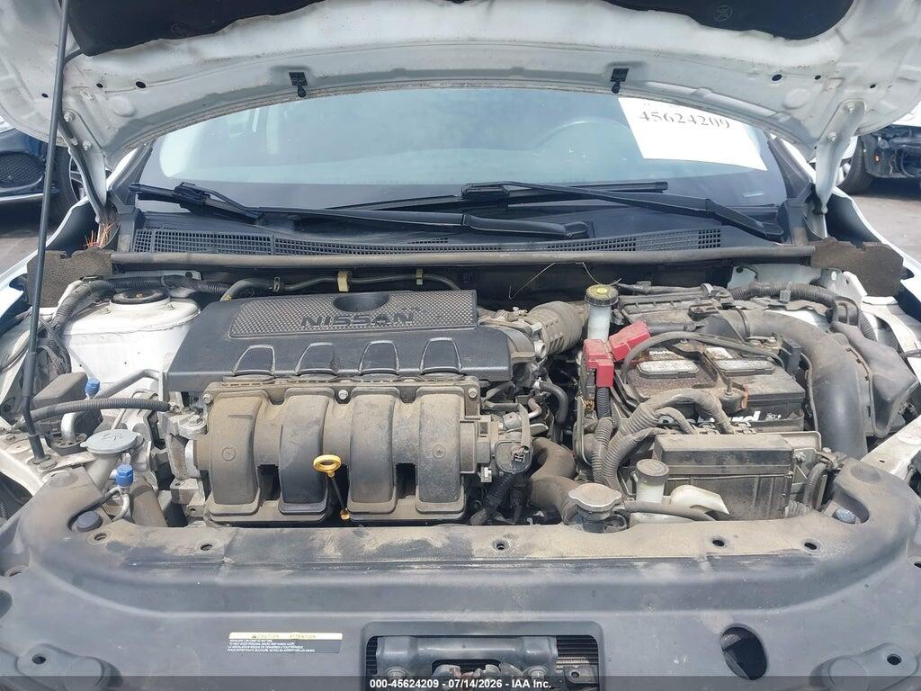 3N1AB7AP1KY237322 2019 NISSAN SENTRA photo no. 10