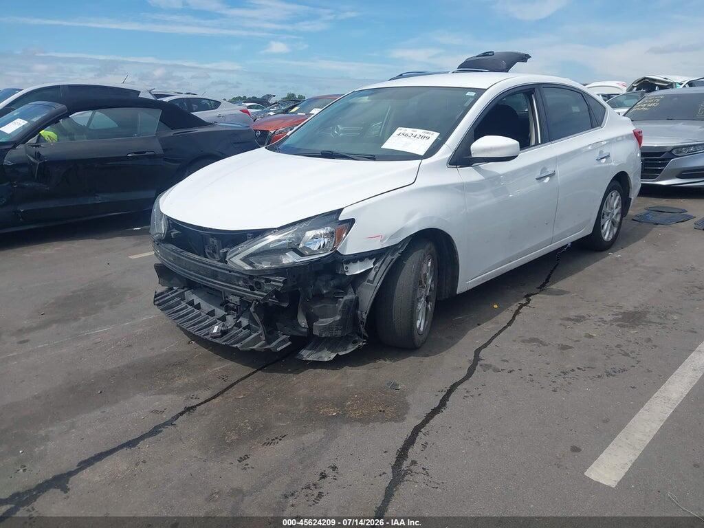 3N1AB7AP1KY237322 2019 NISSAN SENTRA photo no. 2