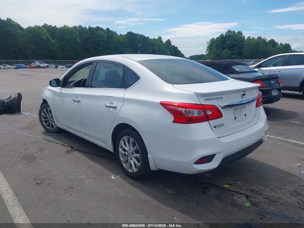 3N1AB7AP1KY237322 2019 NISSAN SENTRA photo no. 3