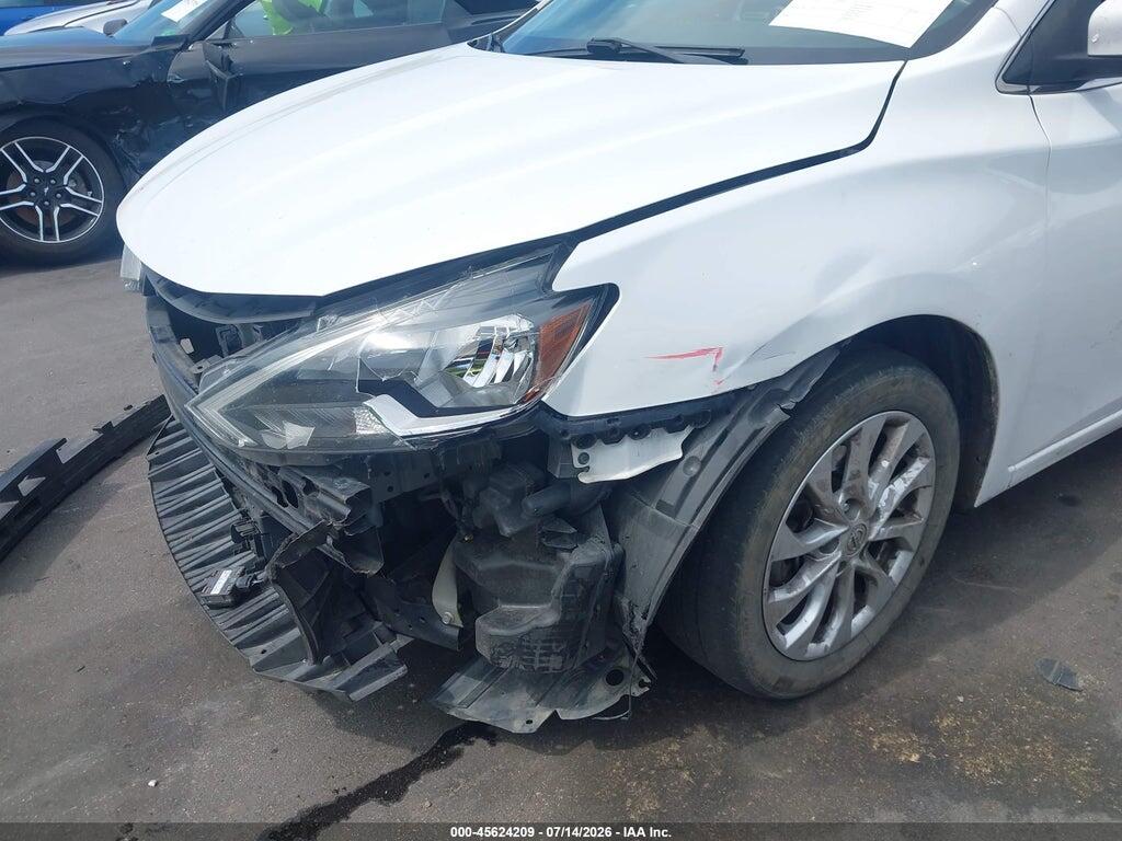 3N1AB7AP1KY237322 2019 NISSAN SENTRA photo no. 6
