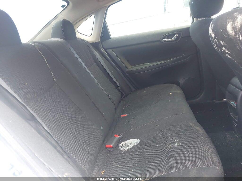 3N1AB7AP1KY237322 2019 NISSAN SENTRA photo no. 8