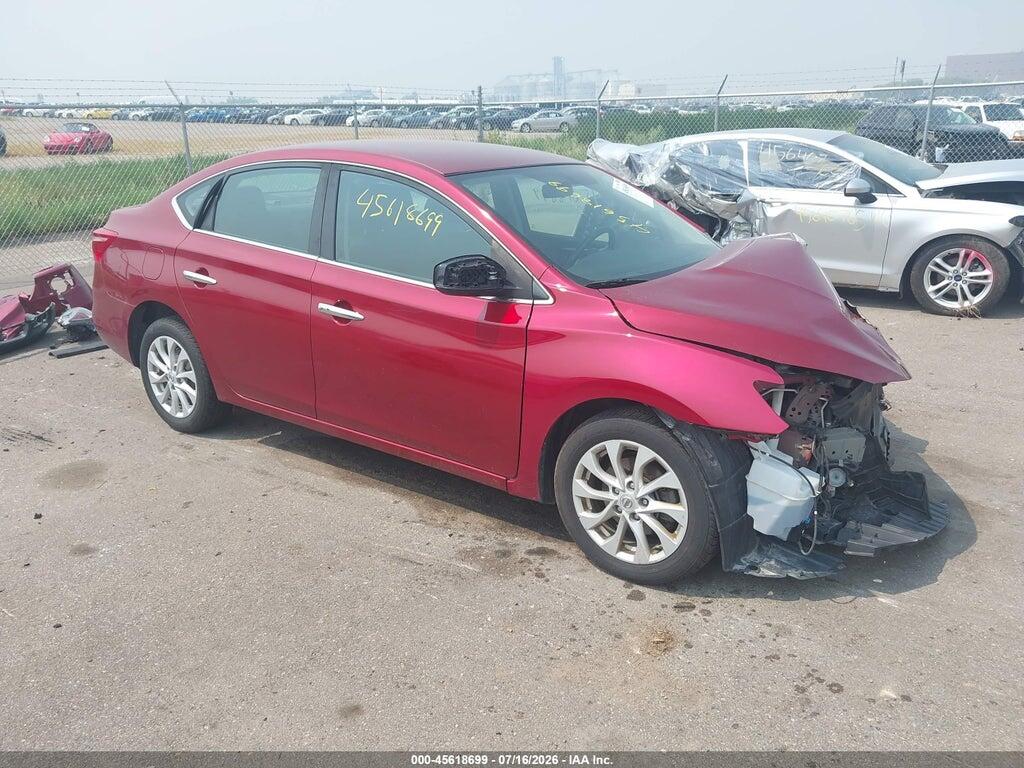 3N1AB7AP2KY362006 2019 NISSAN SENTRA photo no. 1