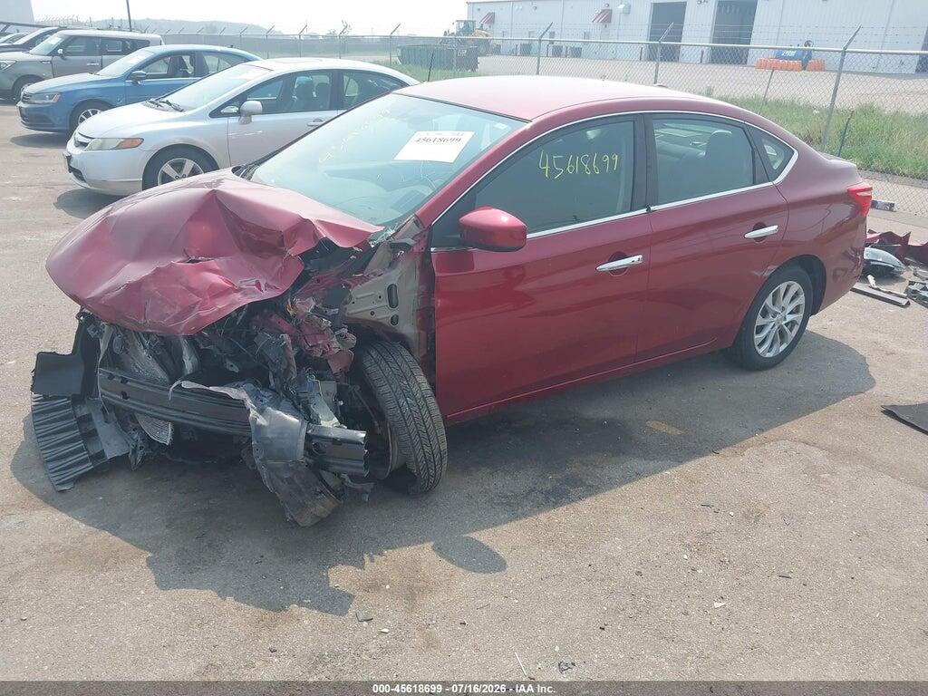 3N1AB7AP2KY362006 2019 NISSAN SENTRA photo no. 2