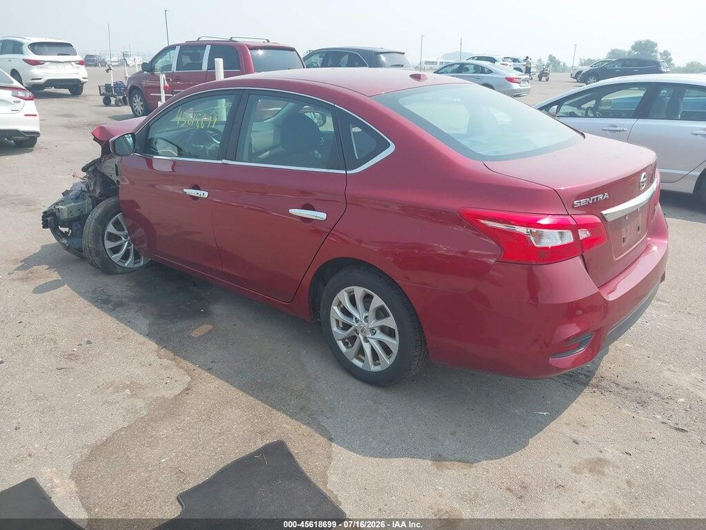 3N1AB7AP2KY362006 2019 NISSAN SENTRA photo no. 3