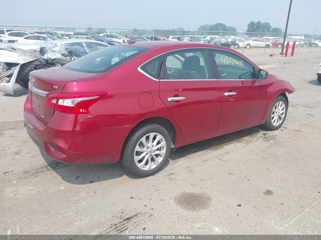 3N1AB7AP2KY362006 2019 NISSAN SENTRA photo no. 4