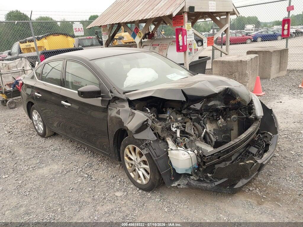 3N1AB7AP1KY338490 2019 NISSAN SENTRA photo no. 1
