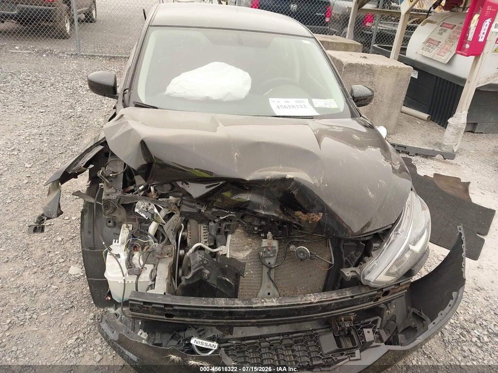 3N1AB7AP1KY338490 2019 NISSAN SENTRA photo no. 12