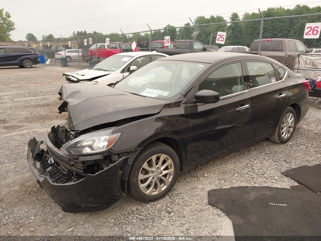 3N1AB7AP1KY338490 2019 NISSAN SENTRA photo no. 2