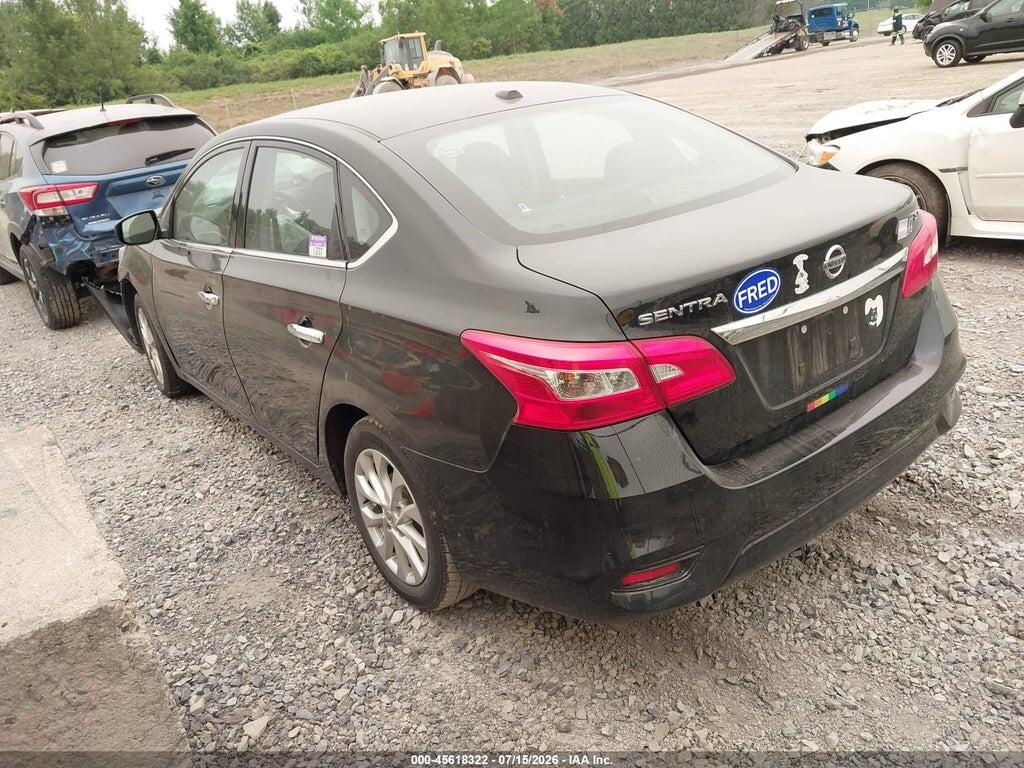 3N1AB7AP1KY338490 2019 NISSAN SENTRA photo no. 3