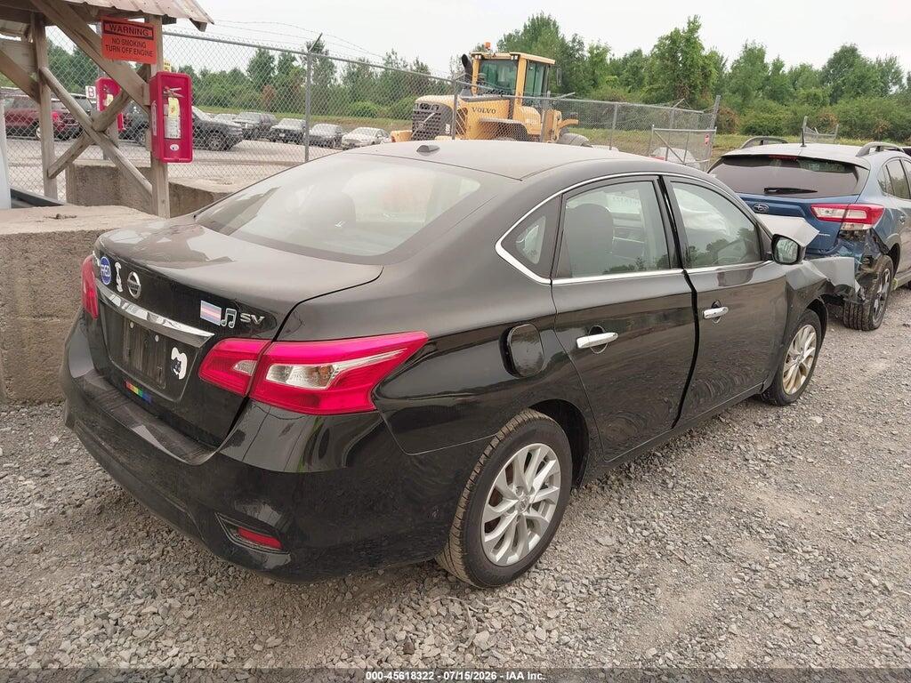 3N1AB7AP1KY338490 2019 NISSAN SENTRA photo no. 4