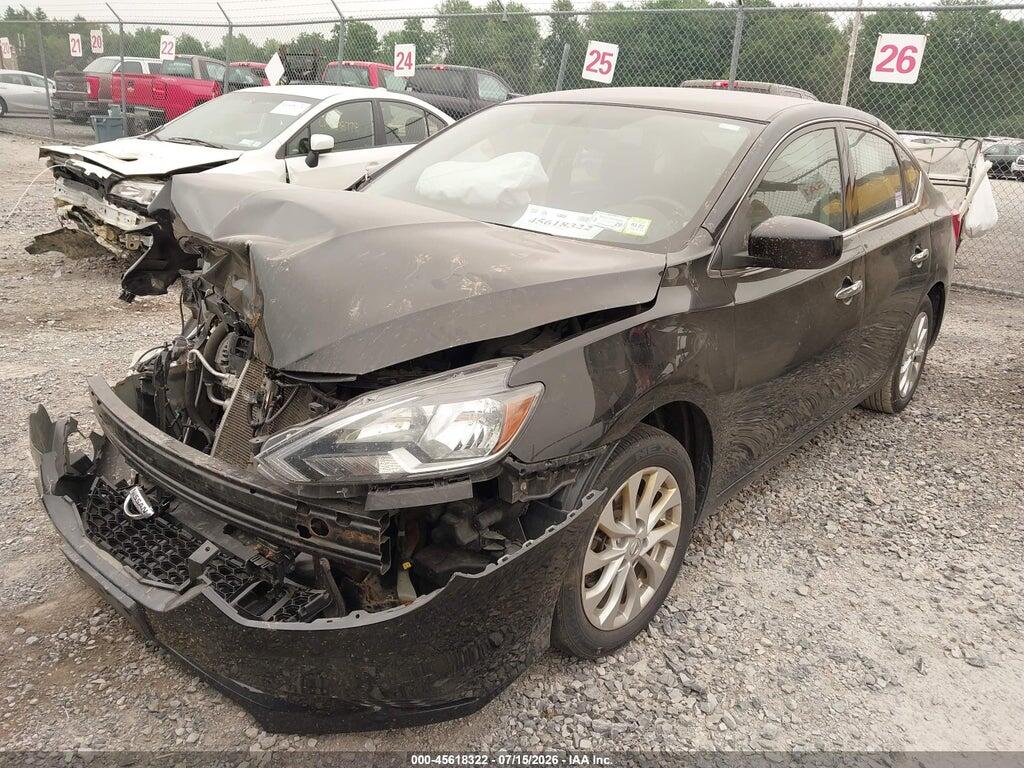 3N1AB7AP1KY338490 2019 NISSAN SENTRA photo no. 6