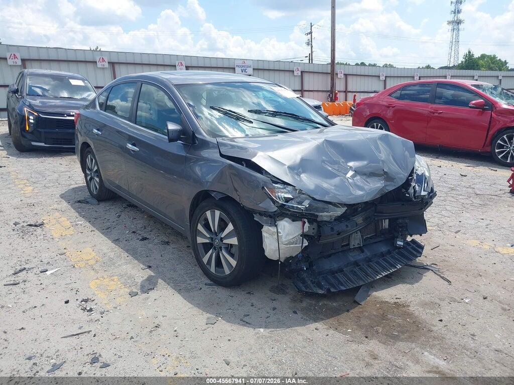 3N1AB7AP1KY404097 2019 NISSAN SENTRA photo no. 1