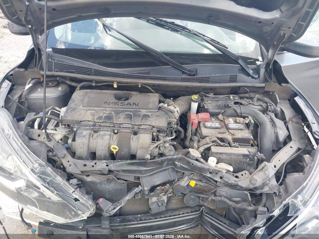 3N1AB7AP1KY404097 2019 NISSAN SENTRA photo no. 10