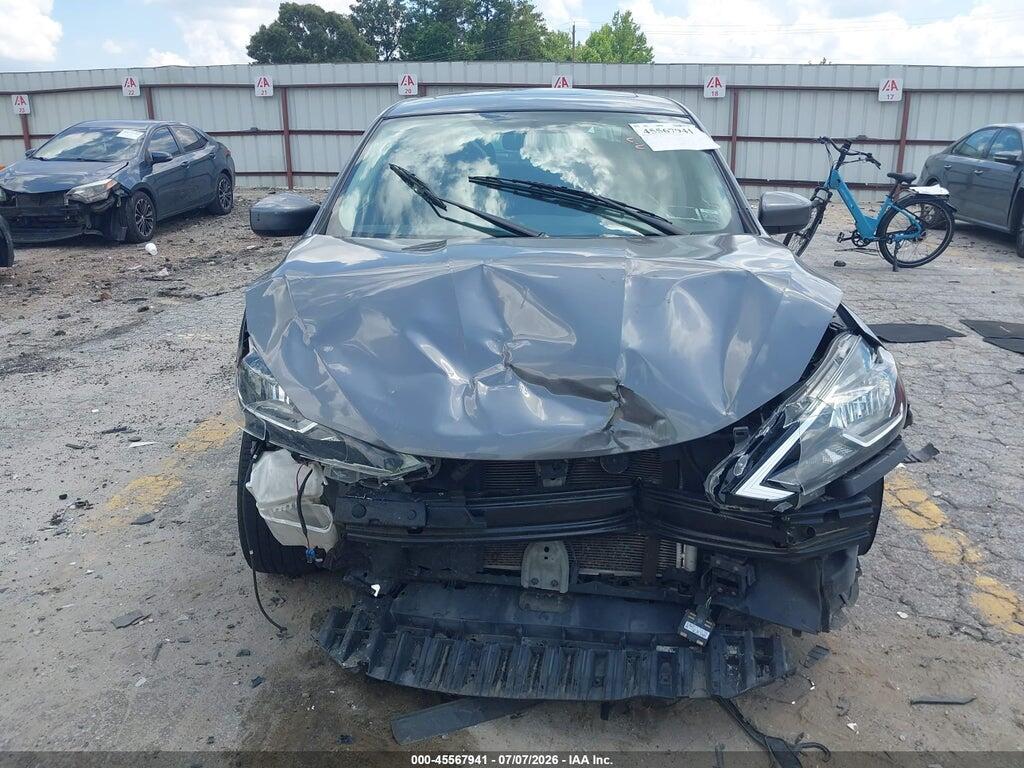3N1AB7AP1KY404097 2019 NISSAN SENTRA photo no. 12