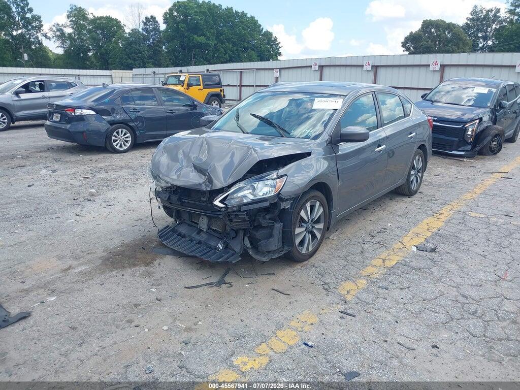 3N1AB7AP1KY404097 2019 NISSAN SENTRA photo no. 2