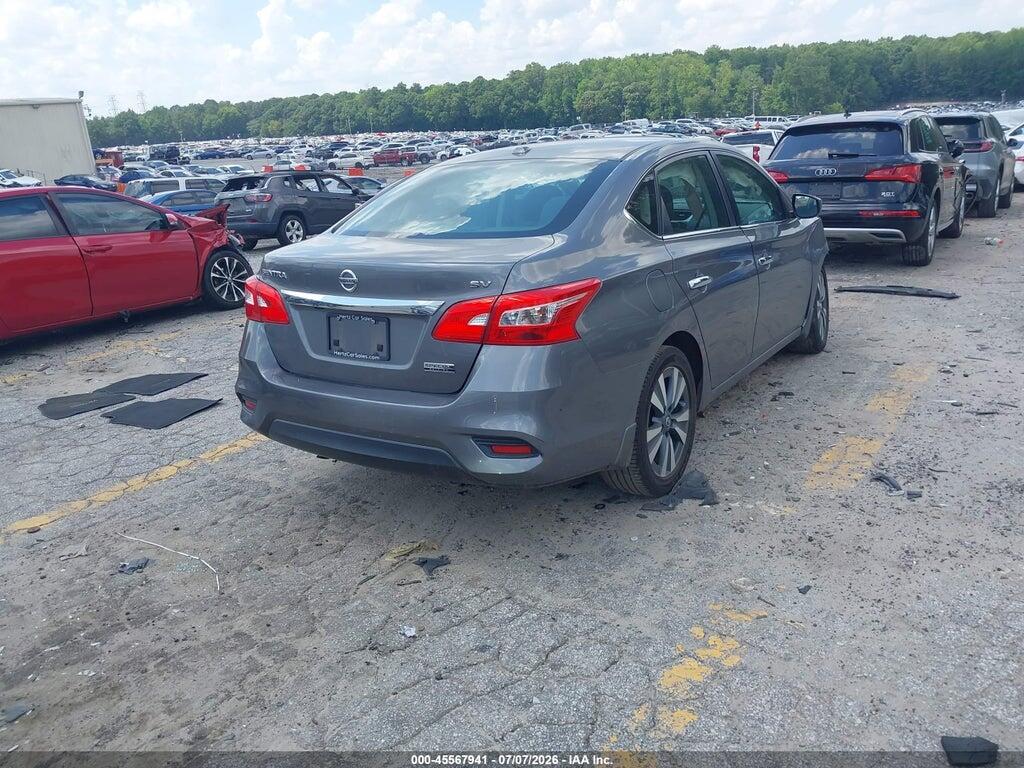 3N1AB7AP1KY404097 2019 NISSAN SENTRA photo no. 4