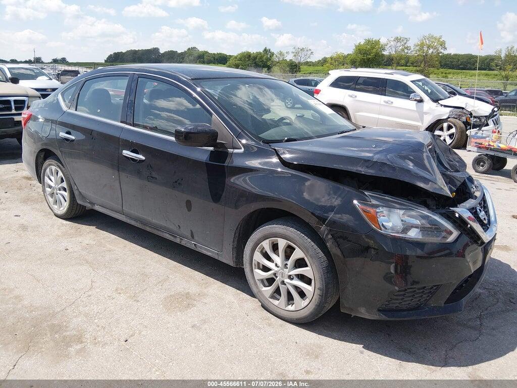 3N1AB7AP8KY378971 2019 NISSAN SENTRA photo no. 1