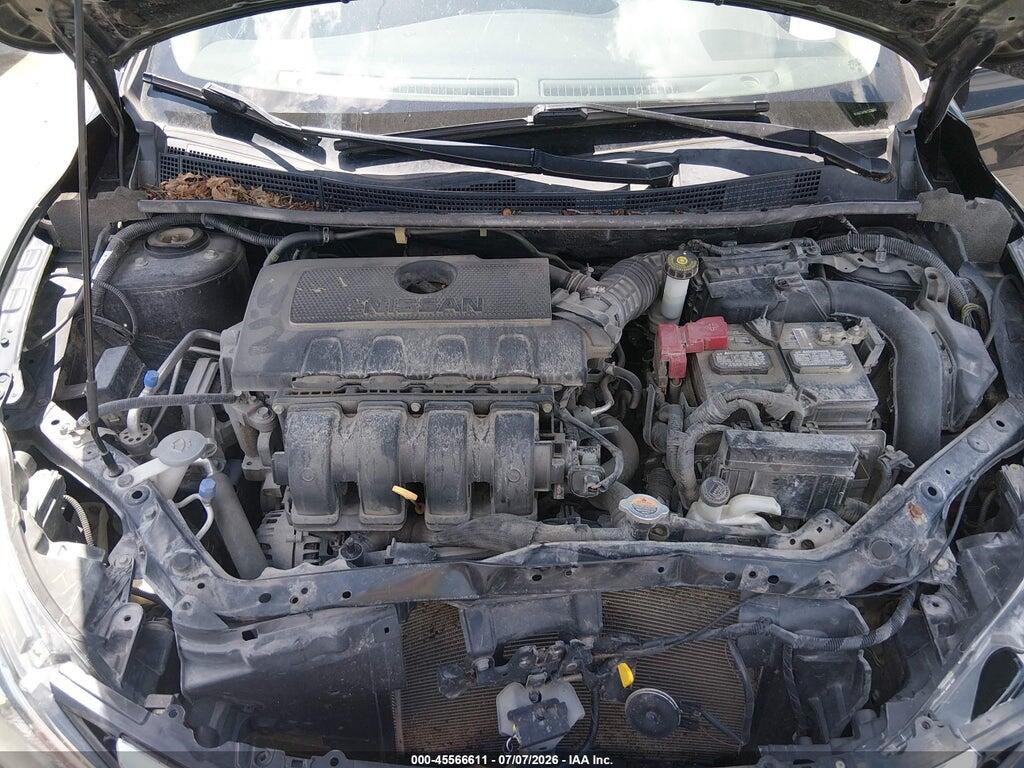 3N1AB7AP8KY378971 2019 NISSAN SENTRA photo no. 10