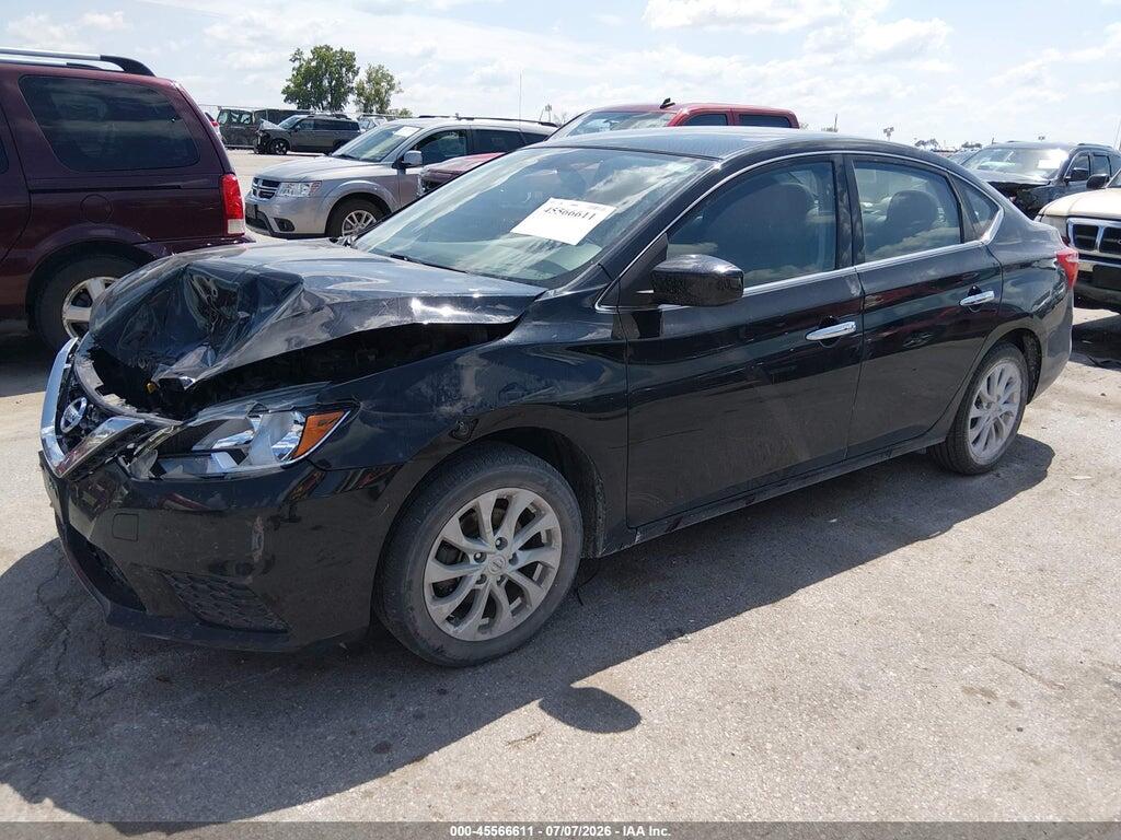 3N1AB7AP8KY378971 2019 NISSAN SENTRA photo no. 2
