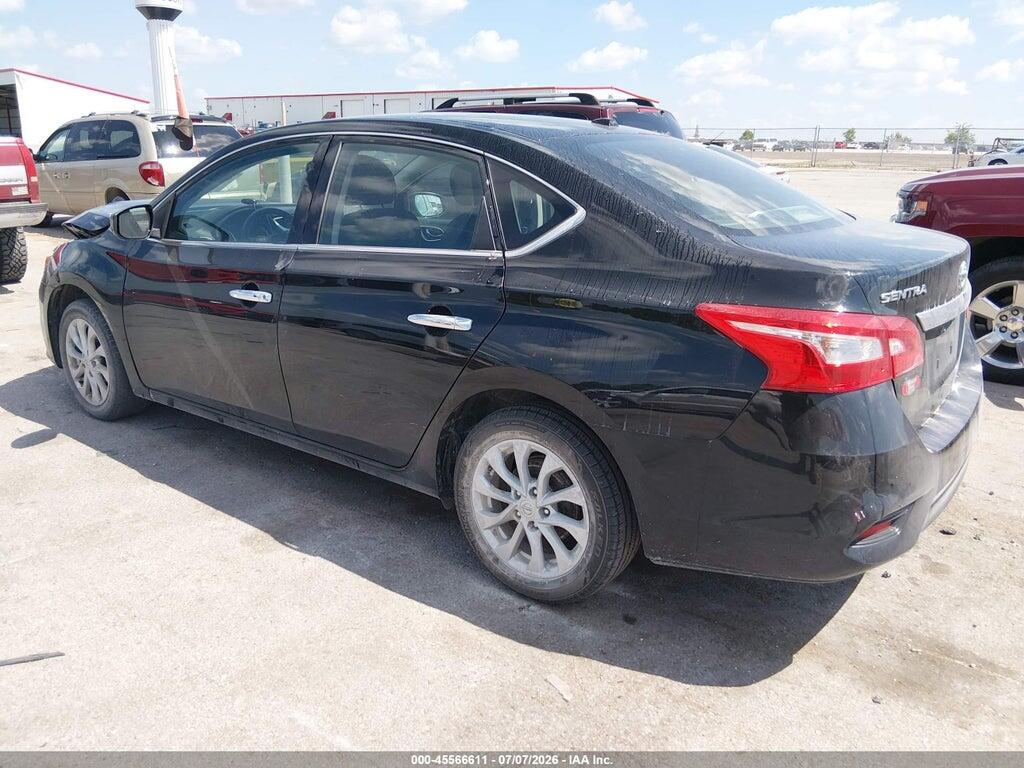 3N1AB7AP8KY378971 2019 NISSAN SENTRA photo no. 3
