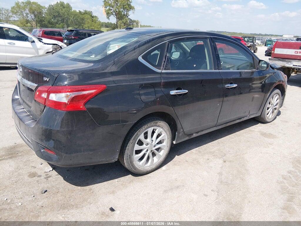 3N1AB7AP8KY378971 2019 NISSAN SENTRA photo no. 4