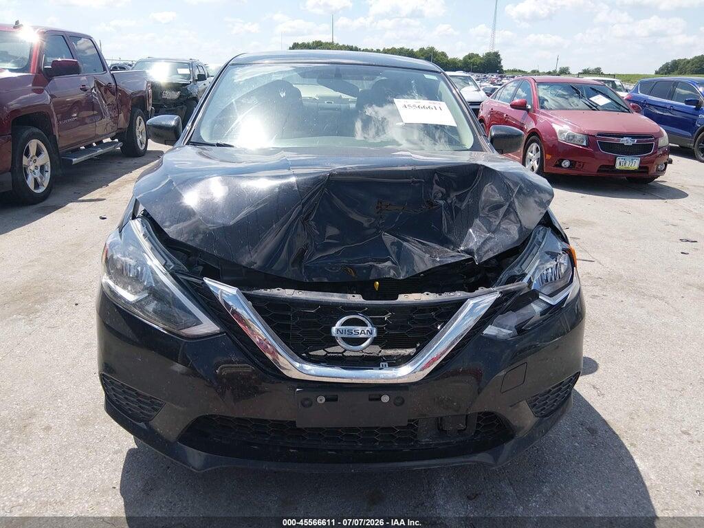 3N1AB7AP8KY378971 2019 NISSAN SENTRA photo no. 6