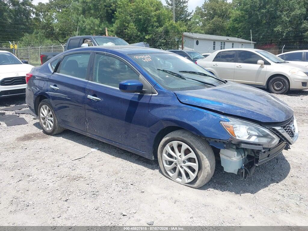 3N1AB7AP7KY428601 2019 NISSAN SENTRA photo no. 1