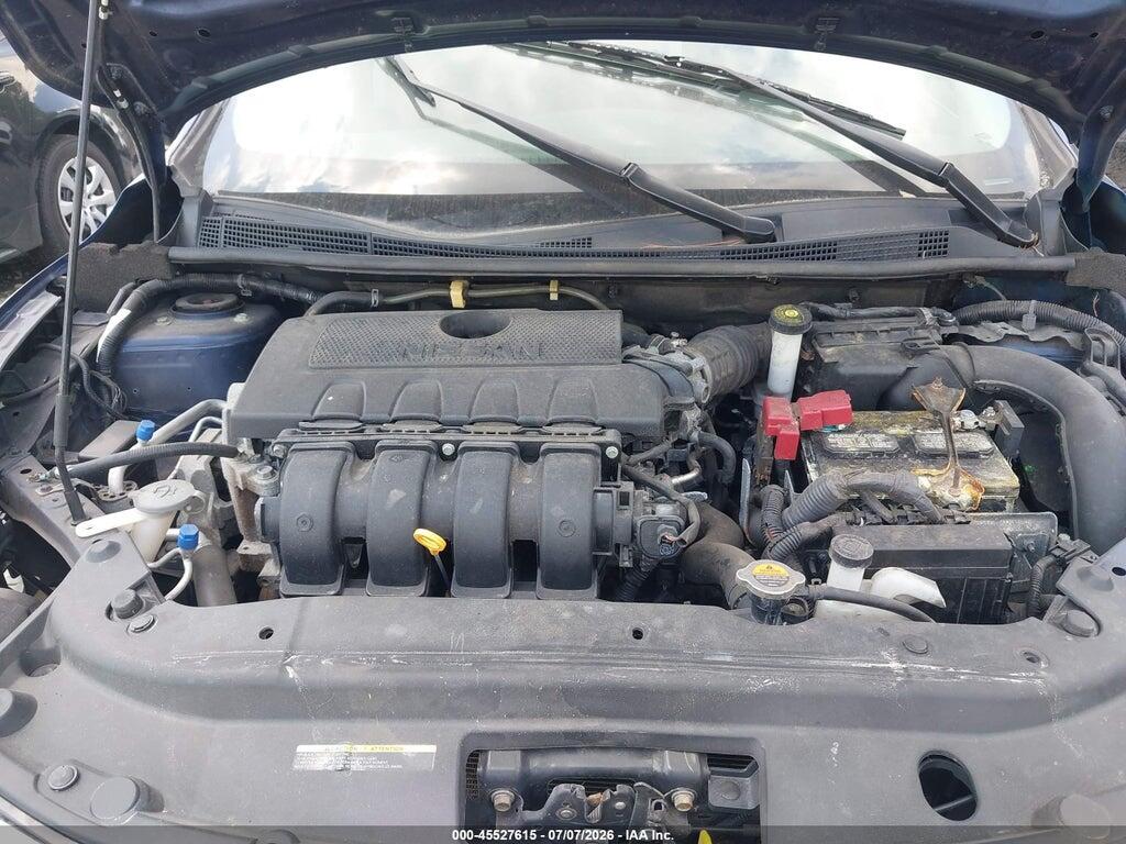 3N1AB7AP7KY428601 2019 NISSAN SENTRA photo no. 10