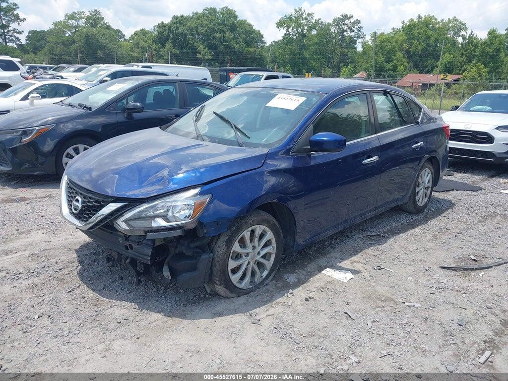 3N1AB7AP7KY428601 2019 NISSAN SENTRA photo no. 2