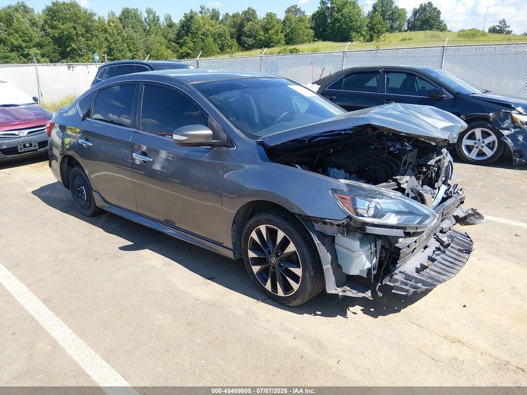 3N1AB7AP5KY301488 2019 NISSAN SENTRA photo no. 1