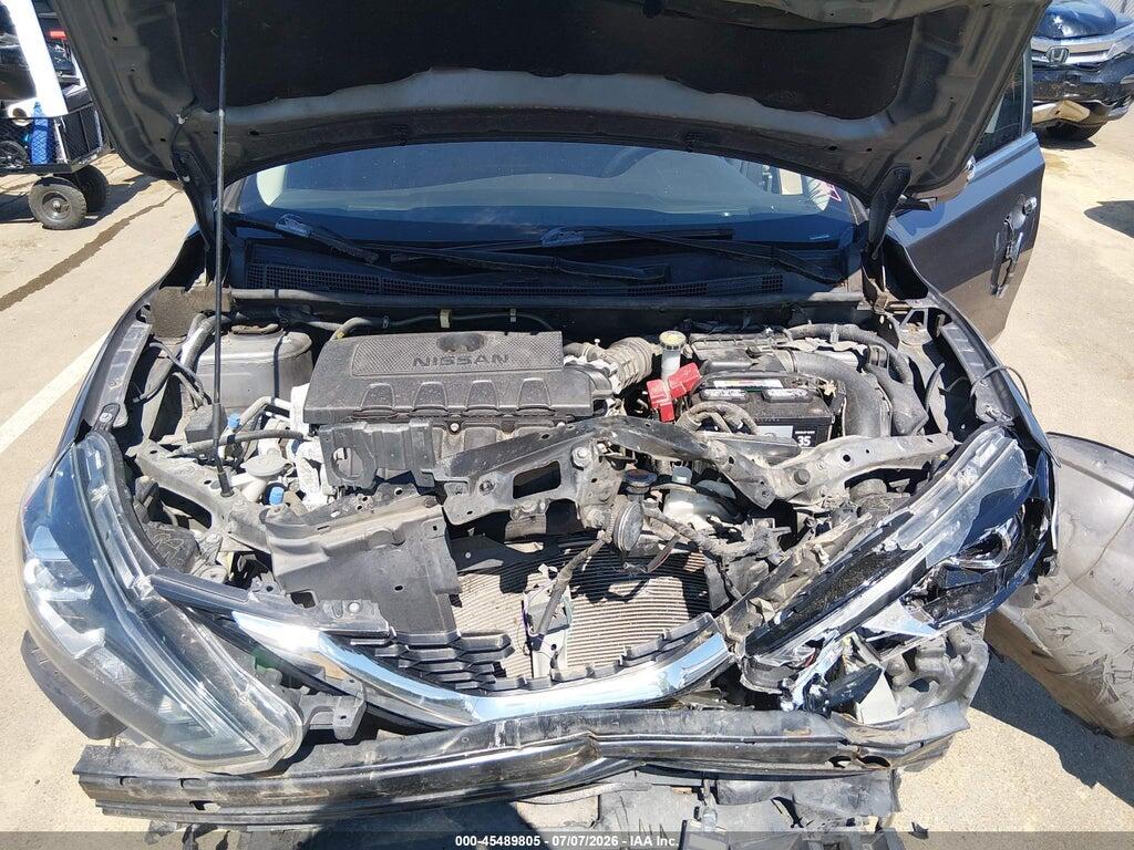3N1AB7AP5KY301488 2019 NISSAN SENTRA photo no. 10