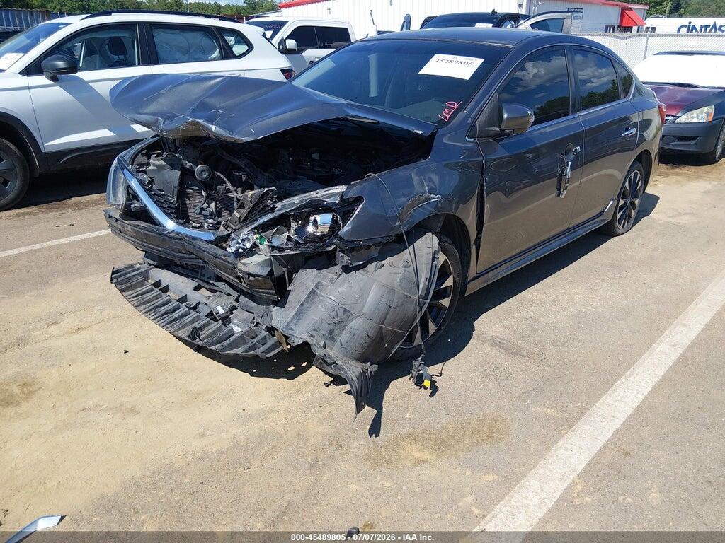 3N1AB7AP5KY301488 2019 NISSAN SENTRA photo no. 2