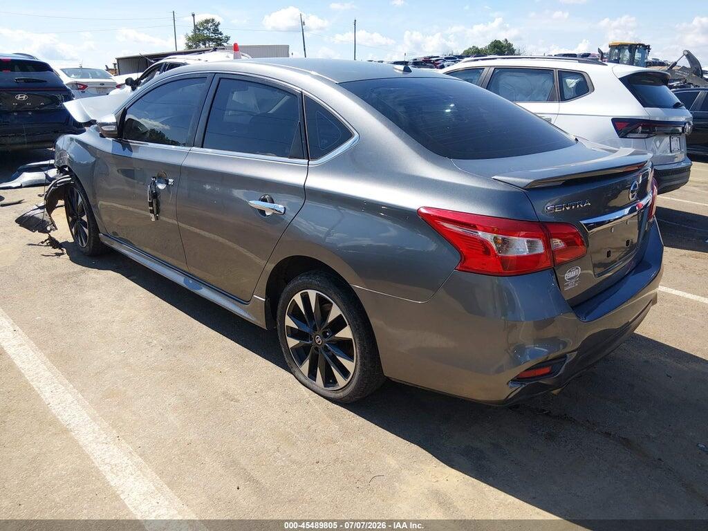 3N1AB7AP5KY301488 2019 NISSAN SENTRA photo no. 3
