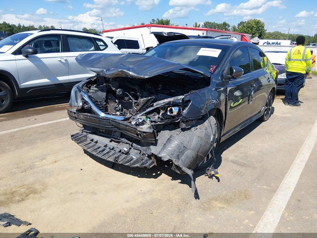 3N1AB7AP5KY301488 2019 NISSAN SENTRA photo no. 6