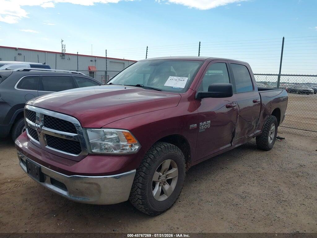 1C6RR7TT9LS106605 2020 RAM 1500 CLASSIC photo no. 2