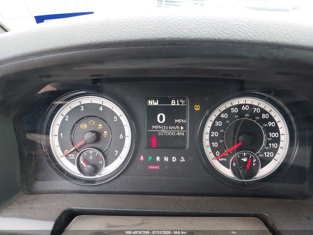 1C6RR7TT9LS106605 2020 RAM 1500 CLASSIC photo no. 7