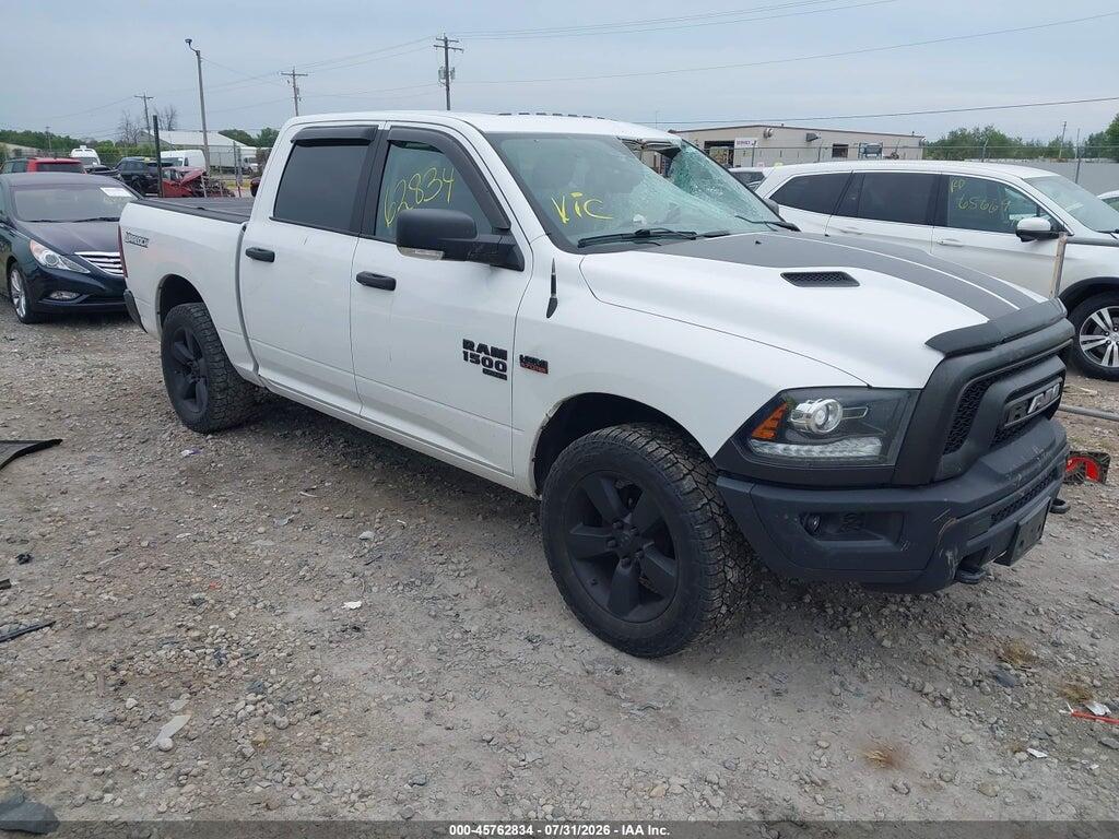 1C6RR7LT7LS125475 2020 RAM 1500 CLASSIC photo no. 1
