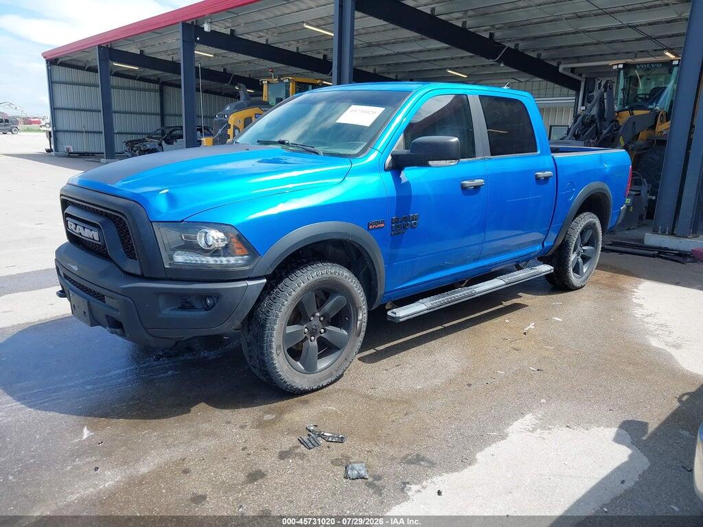 1C6RR7LTXLS145235 2020 RAM 1500 CLASSIC photo no. 2
