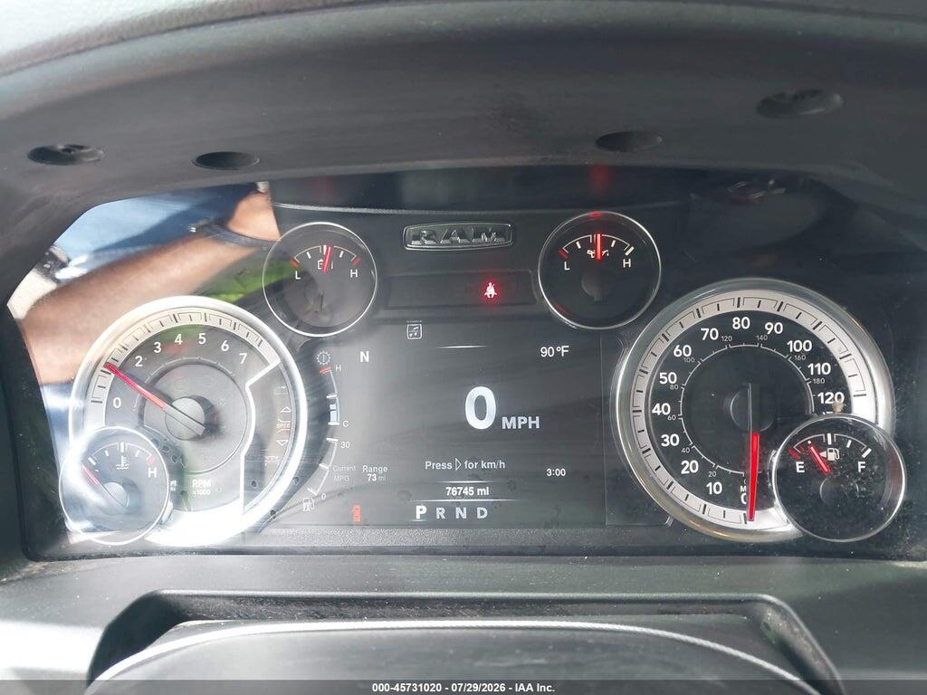 1C6RR7LTXLS145235 2020 RAM 1500 CLASSIC photo no. 7