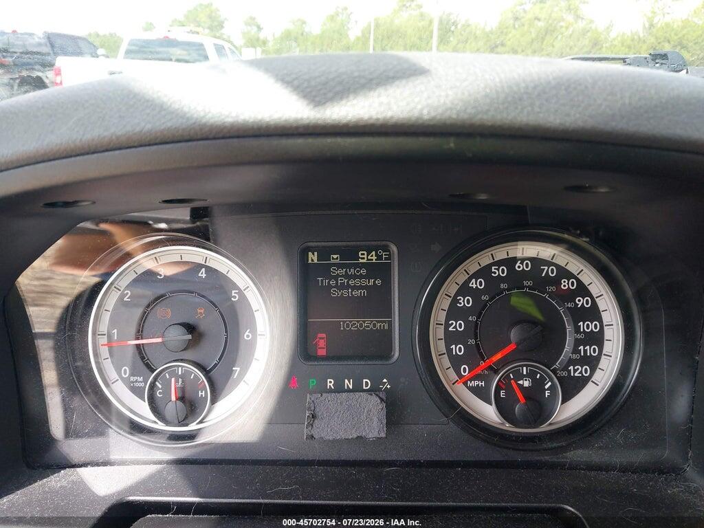 1C6RR6TT7LS148376 2020 RAM 1500 CLASSIC photo no. 7