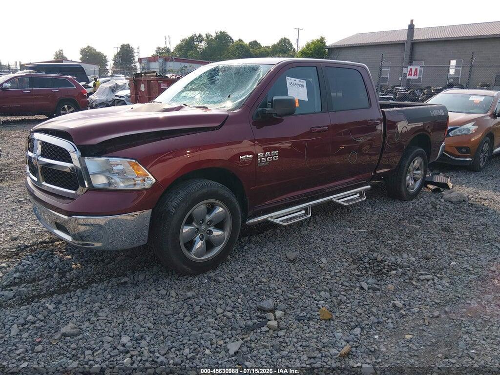 1C6RR7TT1LS109272 2020 RAM 1500 CLASSIC photo no. 2