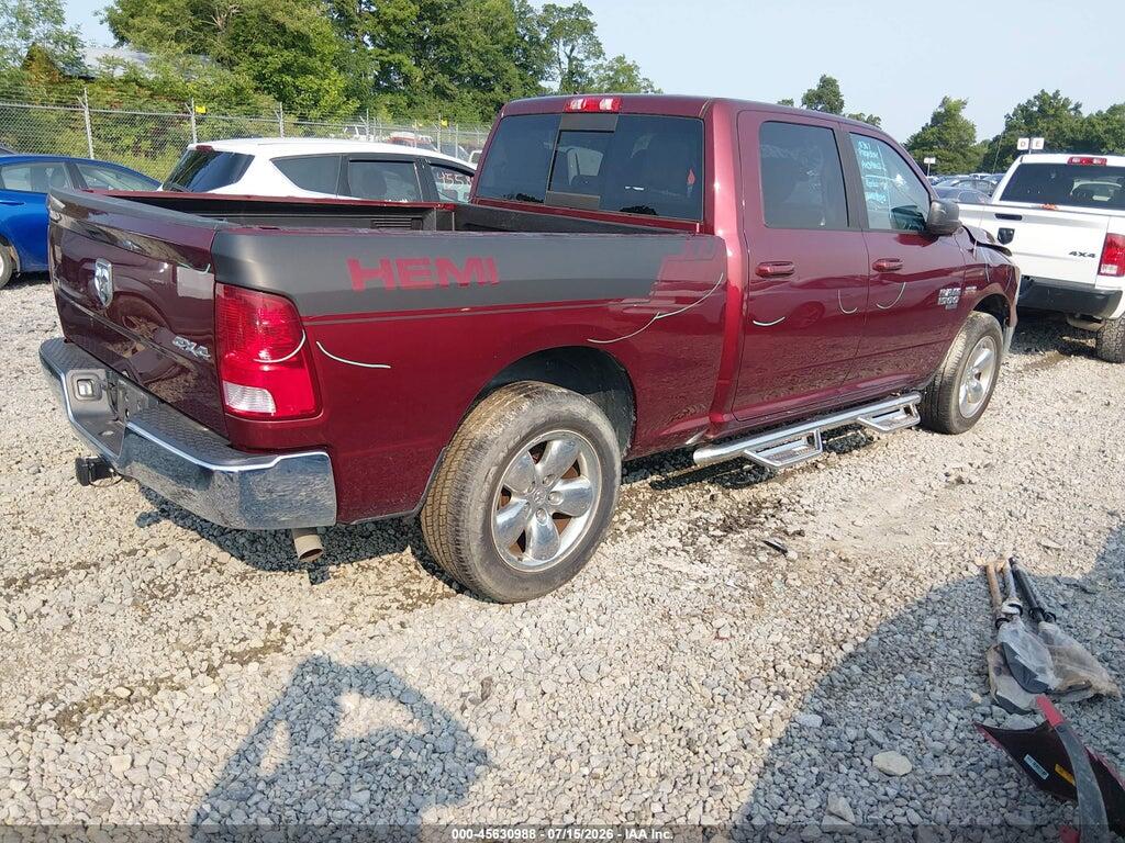 1C6RR7TT1LS109272 2020 RAM 1500 CLASSIC photo no. 4