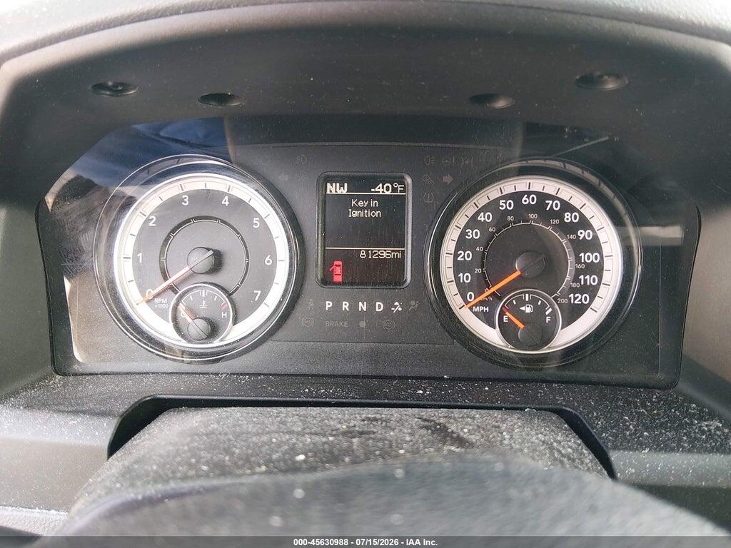 1C6RR7TT1LS109272 2020 RAM 1500 CLASSIC photo no. 7