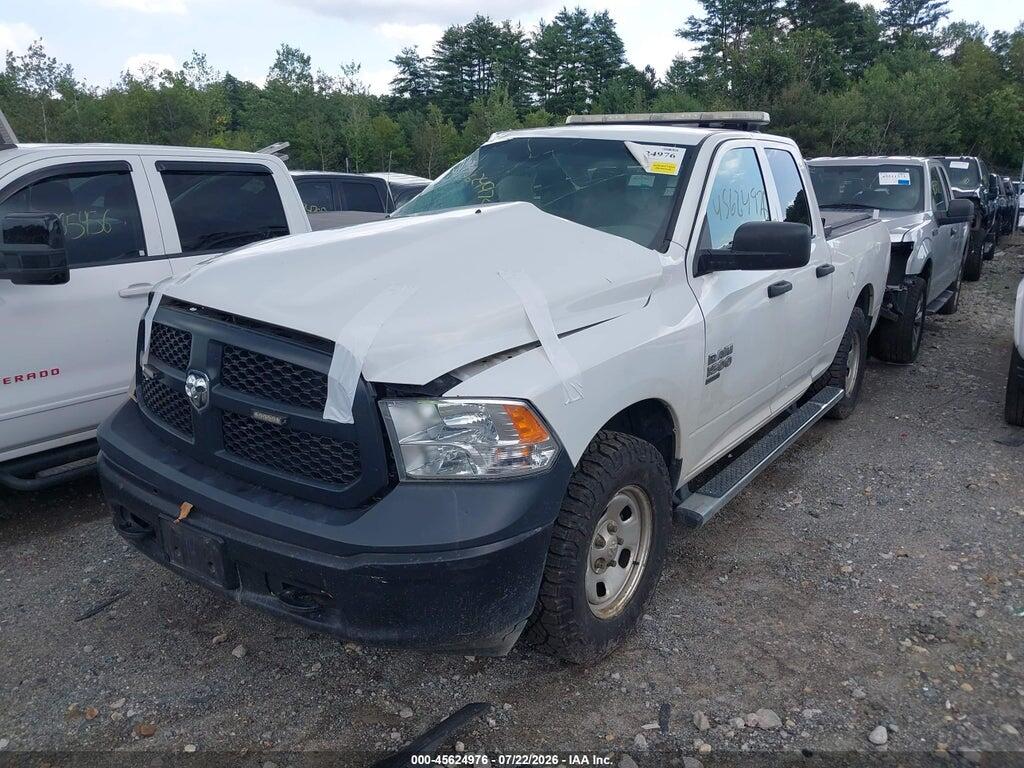1C6RR7FG9LS130109 2020 RAM 1500 CLASSIC photo no. 2